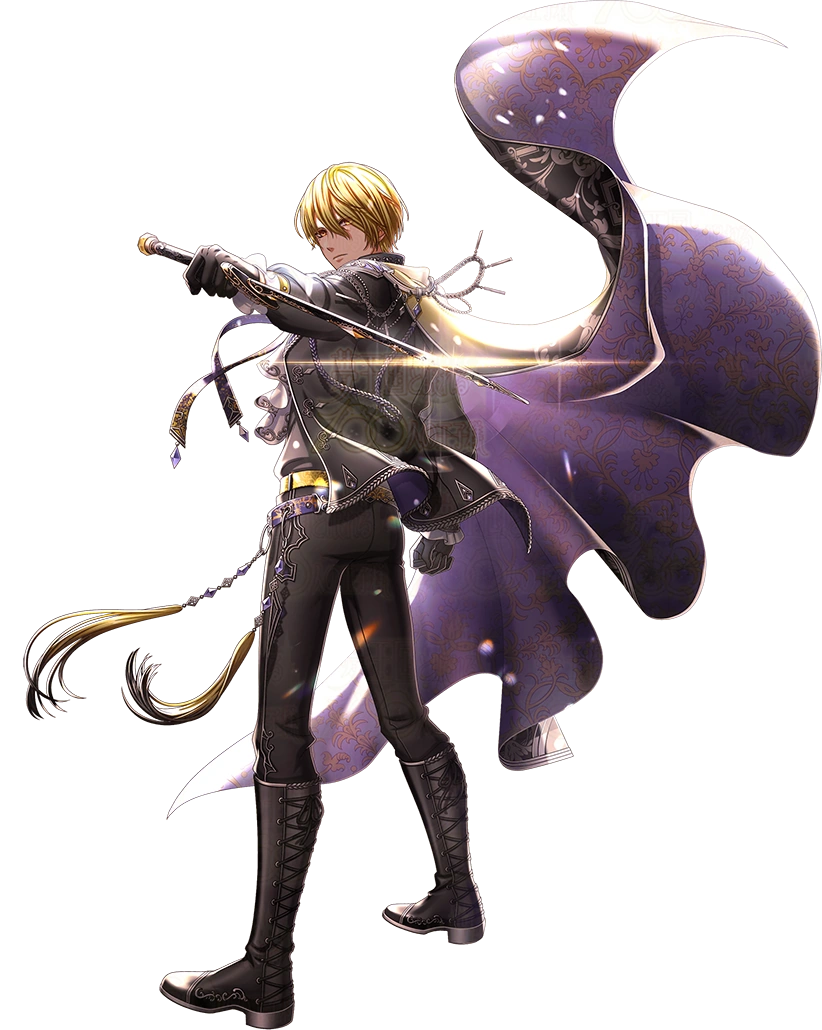 Cyril (Smiling) | Yume 100 English Wiki | Fandom