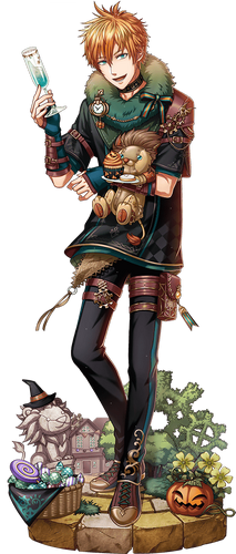 Leonie (Trick or Tea) | Yume 100 English Wiki | Fandom