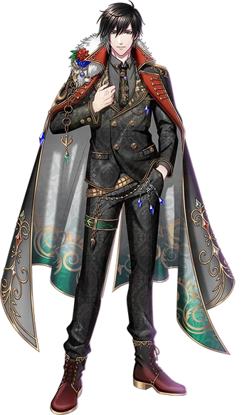 ユリウスキャラポス Julius (Pirates of Christmas) | Yume 100 English Wiki | Fandom