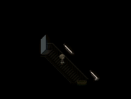 The boat that takes you to the Subterranean Plant.