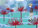 "Red Spider Lily" - Old version of Wallpaper #176