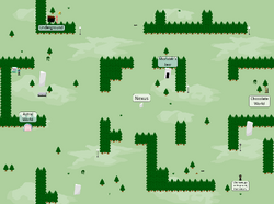 Map of Forest World