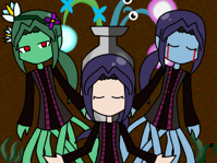 #324 - "Warako-san", by 空澄コルネ - Enter Vase World for the first time