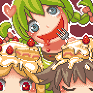 #39 - May I Eat? - When you use the Cake effect on Sweets Musume in Cutlery World.