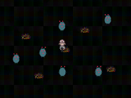 A small group of Monmons.