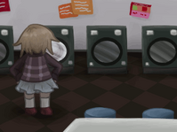 #392 - "Waiting...", by studyMAN99 - Enter the Laundromat for the first time