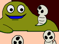 #294 - "Welcome to the Land of the Departed", by maptsuki - Enter the Netherworld for the first time