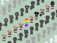 #21 - "Effects Festival", by 黒天 - When you collect at least 10 effects