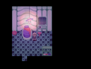 The bedroom, which unlocks a wallpaper