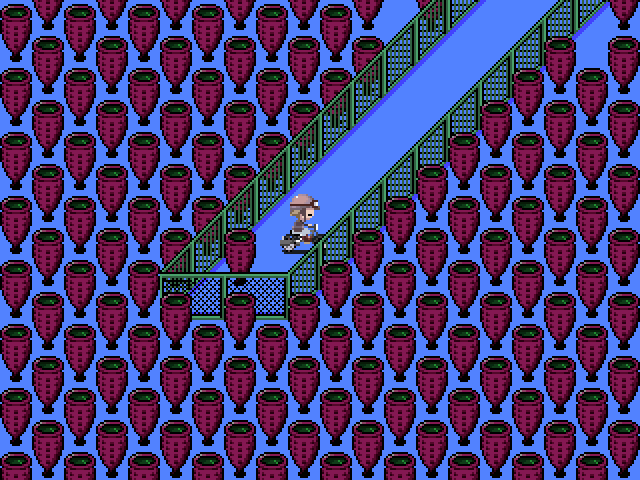 The Purple World connection.