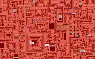 Intestines Maze