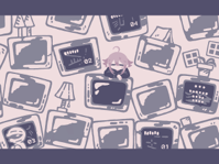 #322 - "Sand Town TV", by ぬぬさゆ - Enter Isometry World for the first time and trigger the ending sequence in the TV there