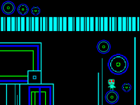 #4 - "Blue Passage", by きな子もち - When you enter The Hand Hub for the first time