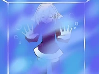#132 - "In the Water Tank", by ウィル - After visiting the Power Plant and falling into one of the tanks