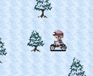 The tree that takes you to the Exhibition.