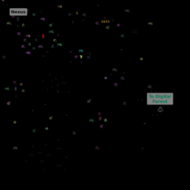 Annotated map of Oil Puddle World