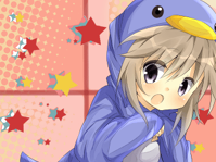 #86 - "★Penguin★", by 水利 - After getting the Penguin effect after playing the minigame in Urotsuki's Dream Apartments