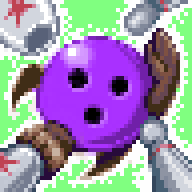 #5 - Three ┏（∵）┛ - When you first enter the Bowling Pin World from Bowling Zone.