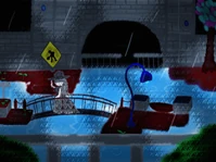 #406 - "An hour until you come along", by ブラッキー - Enter Azure Garden for the first time