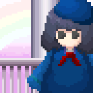 #14 - Pipe Organ - Interact with the Black Beret Twin in the Dark Room.