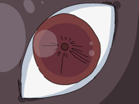 #327 - "Eye", by 鉾立真虚人 - Use the Eyeball Bomb effect at least once