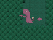 How it looked like after chainsawing it in past versions