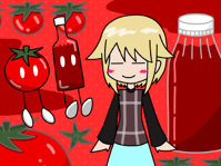 #450 - "トマトの世界", by 空澄コルネ - Enter the Tomato World for the first time