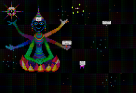 Map of Marijuana Goddess World