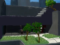 #285 - "Resting in the Shade", by Kiko Eleanor - Enter the Viridescent Temple for the first time