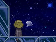 #283 - "Ice and Stars", by ゼシカ - Enter the Wooden Polycube Ruins for the first time