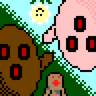 #22 - Primitive Present - When you first enter the Tribe Settlement.