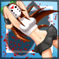 #49 - ジェイ子 - When you are chainsawed by the hockey mask girl in GALAXY Town