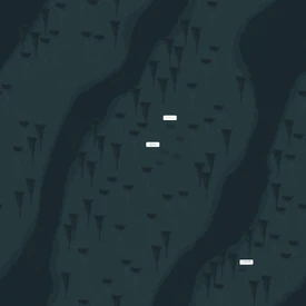 Map of the Fossil Lake