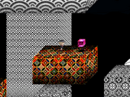 The red block that gave you Menu Theme #10 when interacted with