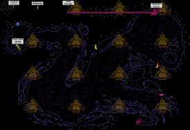 Map of the Downfall Garden A