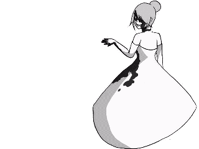 #42 - "Headless Woman" - When you interact with the Music Box Woman found in Nail World