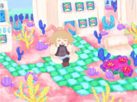#491 - "Serene Islands", by renami - Enter the Blue Cactus Islands for the first time