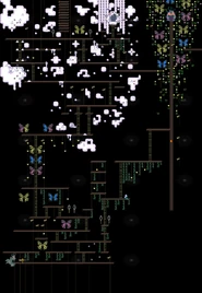 Old map of the Butterfly Passage.