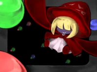 #156 - "Toy Box", by こと - After you interact with the mirror behind the witch in Jigsaw Puzzle World, and then interact with it again using the Polygon effect when it turns purple