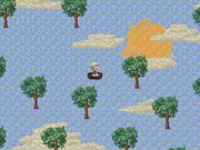 Moonlight lake