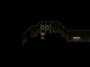 Interacting with either telephones will take you to Urotsuki's Dream Apartments.