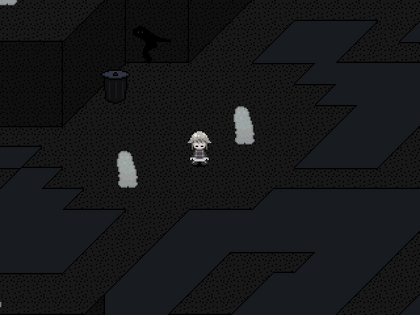 Gray ghost area