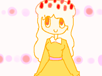 #54 - "Cake-chan", by 白くま - After getting the Cake effect in Cutlery World
