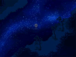 Nocturnal grove