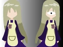 "Sister in the Apron" - Old version of Wallpaper #349, which was changed in version 0.120d patch 2