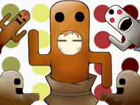 #152 - "Haniwa", by ティックルポポ - After you view the Haniwa Dance event at the Haniwa Temple