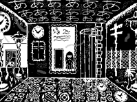 #455 - "黒と白の学舎(まなびや)", by sen - Enter the building of Monochrome School for the first time