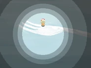 Shimofuri-tan as seen from The Monsters Jaw