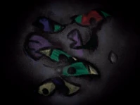 #360 - "Drear graffiti", by Gray - Enter Dreary Drains for the first time