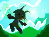 #421 - "Freedom", by Shadok - Obtain the Bug effect for the first time